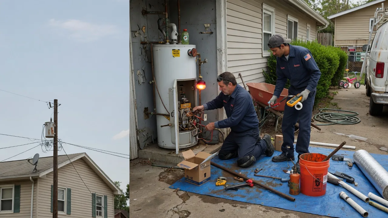 Leak Detection in Ikes Fork, WV near me